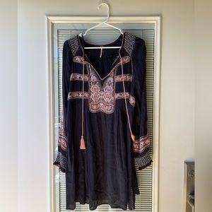 Free People Wind Willow Dress